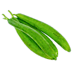 fresho! Sponge Gourd - Organically Grown (Loose) 250 g