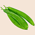 fresho! Sponge Gourd - Organically Grown (Loose) 500 g