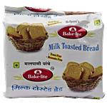 BakeLite Bread Toast - Milk 200 g Pouch