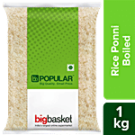 bb Popular Ponni Boiled Rice 1 kg Pouch (6 - 11 Months Old)
