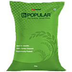 bb Popular Rice - Ponni, Boiled 25 kg Bag (6 - 11 Months Old)