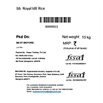 Idli Rice, 10 kg Bag