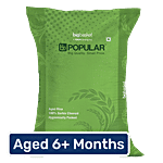 bb Popular Ponni Raw Rice 10 kg Bag (6 + Months Old)
