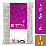bb Royal Ponni Raw Rice - 12+ Months Old 5 kg Pouch