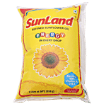 Sunland Refined - Sunflower Oil 1 L Pouch