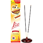 Lia Chandanam Incense Stick/Agarbatti - Provides Long-Lasting Fragrance 90 g 