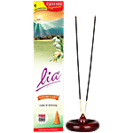 Lia Nature'S Gift Incense Sticks -  Lily Of The Valley Fragrance 90 g (74 pcs)