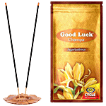 Cycle Good Luck Champa Agarbatti for Daily Puja, Rituals, Yoga with Champa Fragrance 110 g