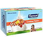 Hatsun Pasteurised Cooking Butter - Unsalted 500 g Carton