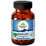 Organic India Bowelcare Capsules 60 pcs Bottle