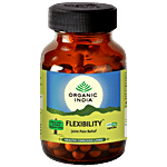 Organic India Flexibility Capsules 60 pcs Bottle