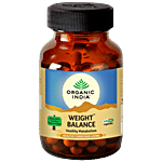 Organic India Weight Balance Capsules 60 pcs Bottle