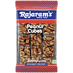 Rajaram's Peanut Chikki Cubes 100 g (15 pcs)