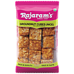 Rajaram's Nice Peanut Chikki Cubes 100 g (15 pcs)
