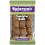 Rajaram's White Sesame Chikki Balls 100g (15 pcs)