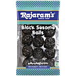 Rajaram's Black Sesame Chikki Balls 100 g (15 pcs)
