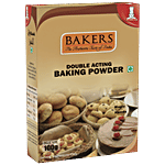 BAKERS Baking Powder - Double Acting 100 g Carton