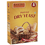 BAKERS Dried Yeast 25 g Carton