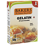 BAKERS Gelatin 50 g Carton
