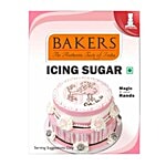 BAKERS Icing Sugar 100 g Carton