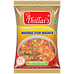 Thillai's Masala - Madras Fish 50 g Pouch