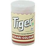 Tiger Food Colour - Kesari Colour 10 g Bottle