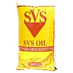 SVS Refined Oil - Groundnut 1 L (910 g)