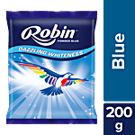 Robin DAZZLING WHITENESS POWDER BLUE 200 g Pouch