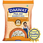 Daawat Basmati Rice/Basmati Akki - Pulav 5 kg