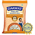 Daawat Basmati Rice/Basmati Akki - Pulav 5 kg