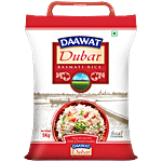 Daawat Basmati Rice/Basmati Chawal - Dubar 5 kg Pouch