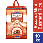 Daawat Basmati Rice/Basmati Chawal - Rozana Gini 70 (Old) 10 kg