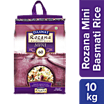 Daawat Rozana Mini 60 Basmati Rice 10 kg 