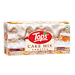 Tops Cake Mix - Vanilla (100% Vegetarian) 225 g Carton