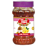 Tops Pickle - Tangy Lime 375 g Bottle