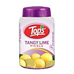 Tops Gold Lime Pickle - Rich In Aroma & Taste 900 g Jar
