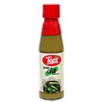 Tops Sauce - Green Chilli 200 g Bottle