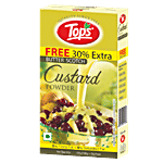 Tops Custard Powder - Butter Scotch 100 g Carton