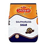 Shagun  Sugar - Sulphurless 5 kg Pouch