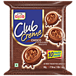 Priyagold Classic Creme Sandwich Biscuits - Choco 350 g Pouch