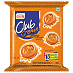 Priyagold Club Creme - Orange Biscuits 350 g Pouch