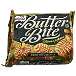 Priyagold Butter Bite Badam Pista Biscuits 200 g Pouch