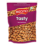 Bikano Tasty Spicy Coated Peanuts 400 g Pouch