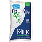 Mother Dairy Fit Life Low Fat Milk 115 ml Pouch