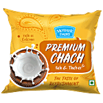 mother dairy Premium Chach - Plain 450 ml Pouch