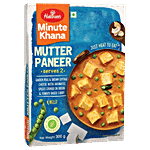 Haldiram's Ready To Eat - Mutter Paneer 300 g Carton