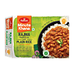 Haldiram's Ready To Eat - Rajma With Rice 350 g Carton