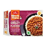 Haldiram's Ready To Eat - Choley With Rice 350 g Carton