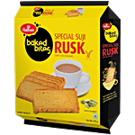 Haldiram's Suji Rusk - Del 275 g Pouch