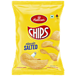 Haldiram's Chips - Classic Salted, Del 55 g Pouch